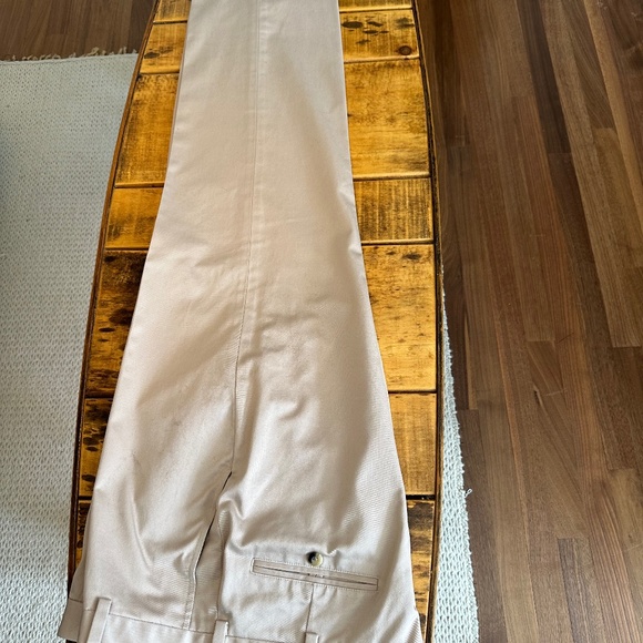 Lightweight Cream Colored Khakis - Picture 1 of 6